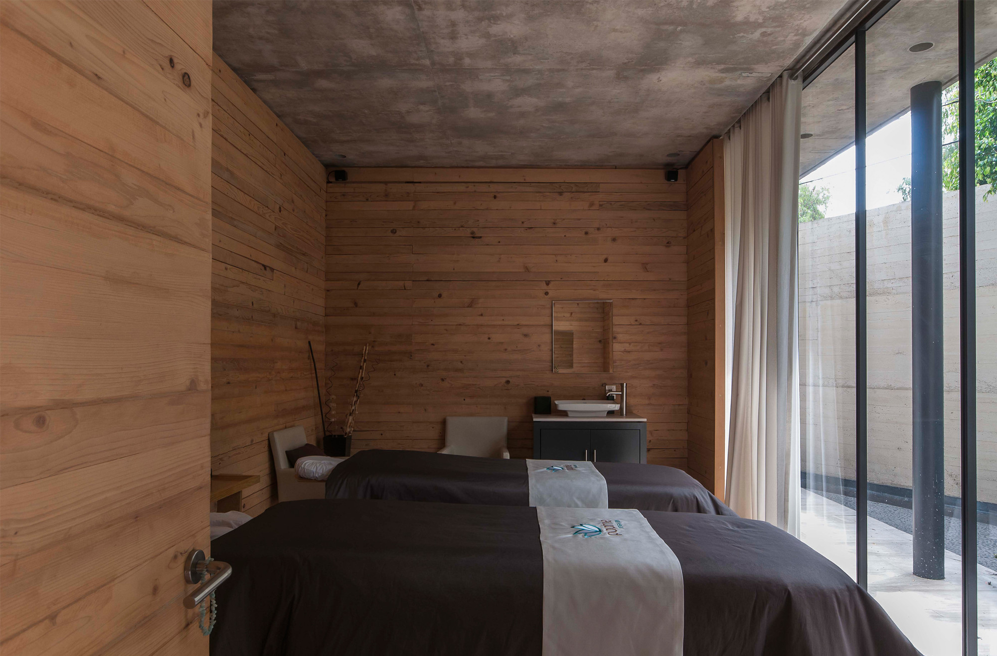 夸雷塔罗水疗中心丨墨西哥克雷塔罗丨Ambrosi I Etchegaray-20