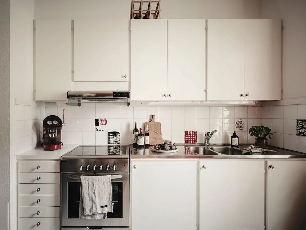 55㎡复古美感家-13