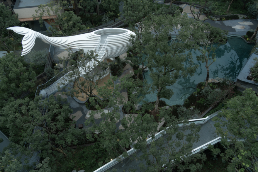 重庆麓悦江城碧影溪丨中国重庆丨WTD纬图设计等多家(含建筑,雕塑等设计方)-31