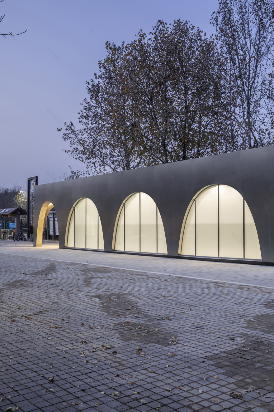 北京奥林匹克森林公园跑者服务站丨中国北京丨TEMP建筑设计工作室-17