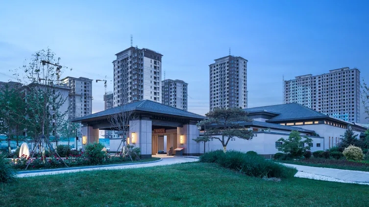 新绎廊坊·上善颐园居住区建筑-26