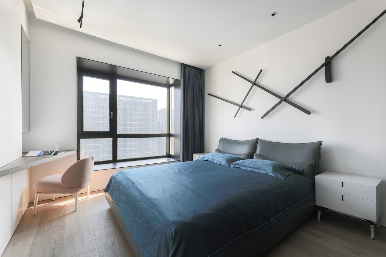 魔都 110㎡简约美宅，三代五口共享 FF 空间设计-113