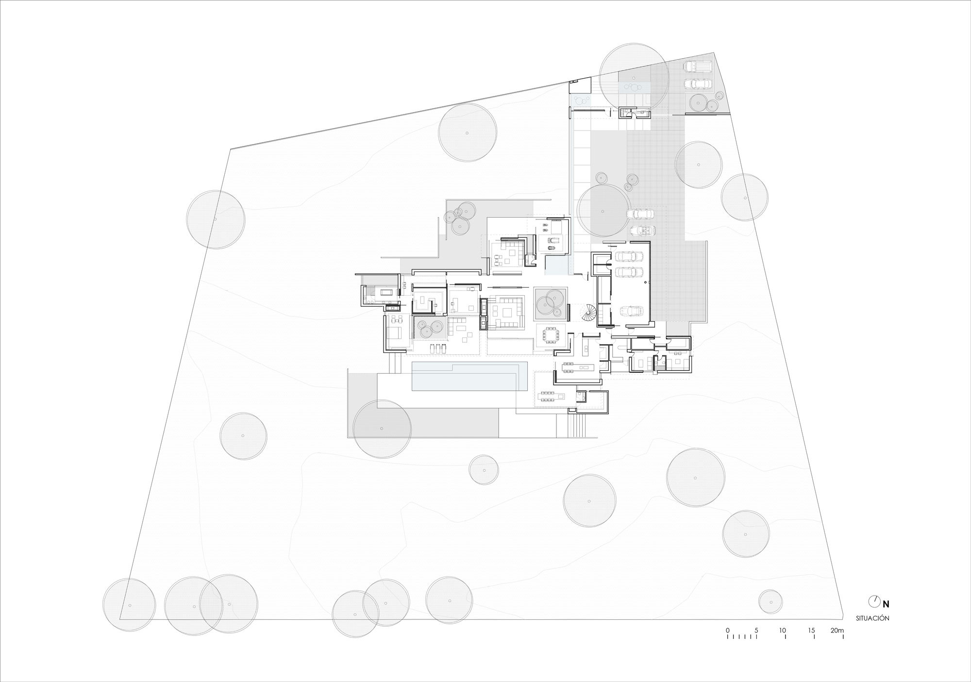 拉莫拉雷哈的一处独栋住宅丨西班牙马德里丨BuesoInchausti & Rein Arquitectos-20