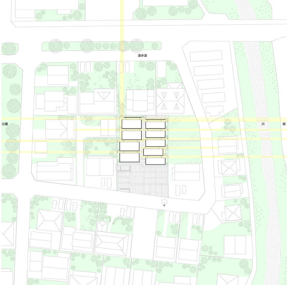 东京郊区集合住宅丨日本东京丨河内建築設計事務所-8