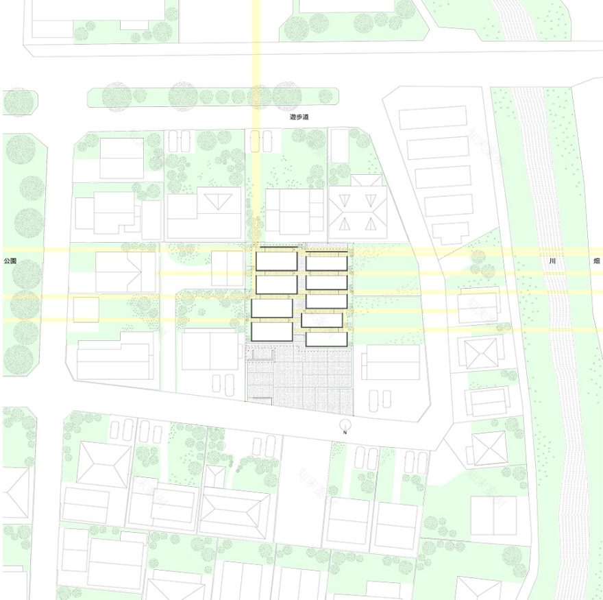东京郊区集合住宅丨日本东京丨河内建築設計事務所-8