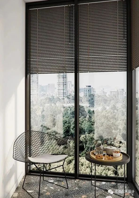 73㎡简约轻奢空间设计-14