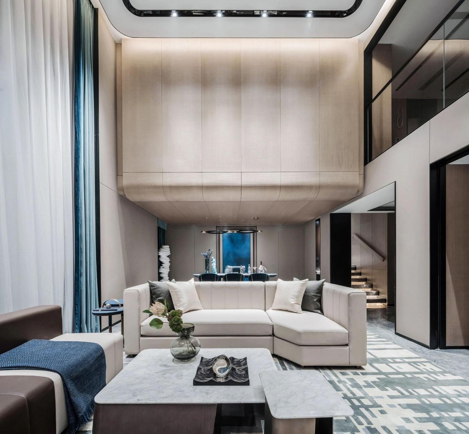 武汉招商公园1872项目B2地块8#样板房丨中国武汉丨明德设计-33