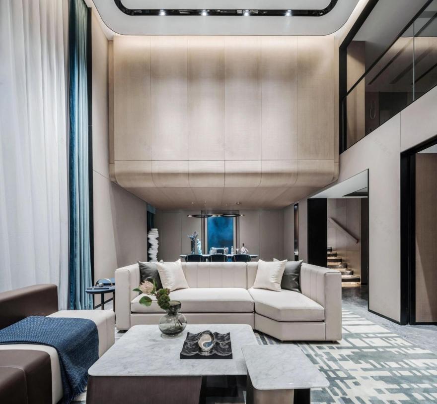 武汉招商公园1872项目B2地块8#样板房丨中国武汉丨明德设计-33