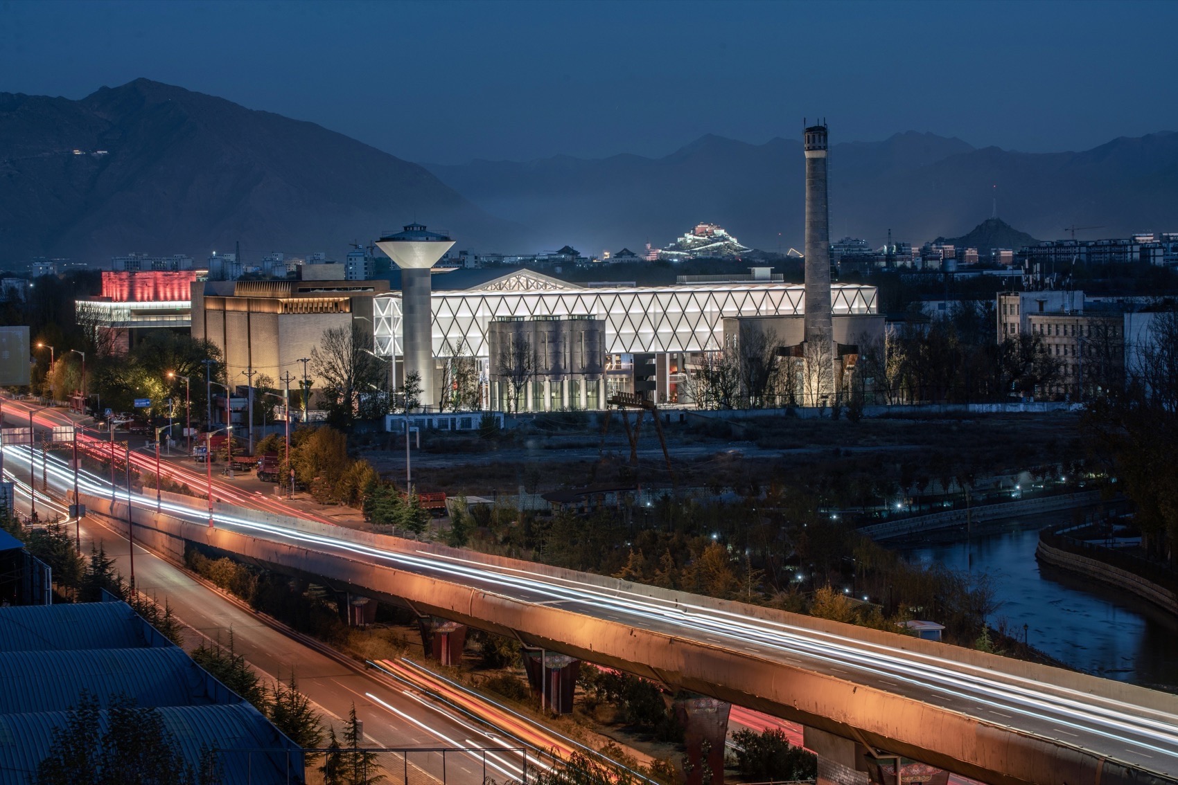 西藏美术馆丨中国拉萨丨同济大学建筑设计研究院-108