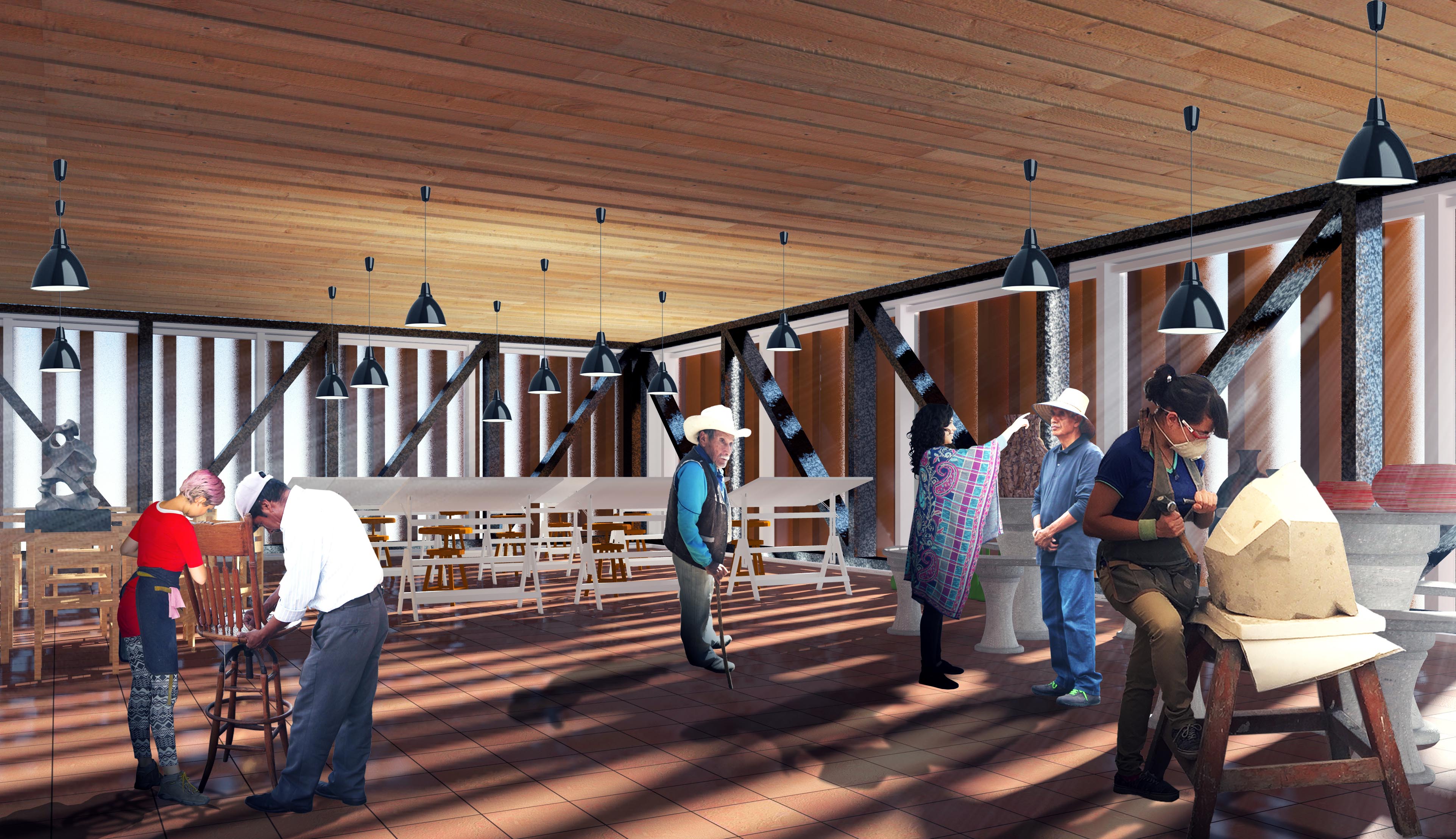 哥伦比亚山脚下的城市复兴项目-20