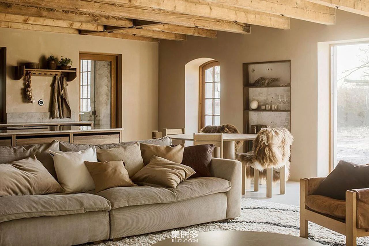 独特乡村风室内设计丨Mari Strenghielm-14