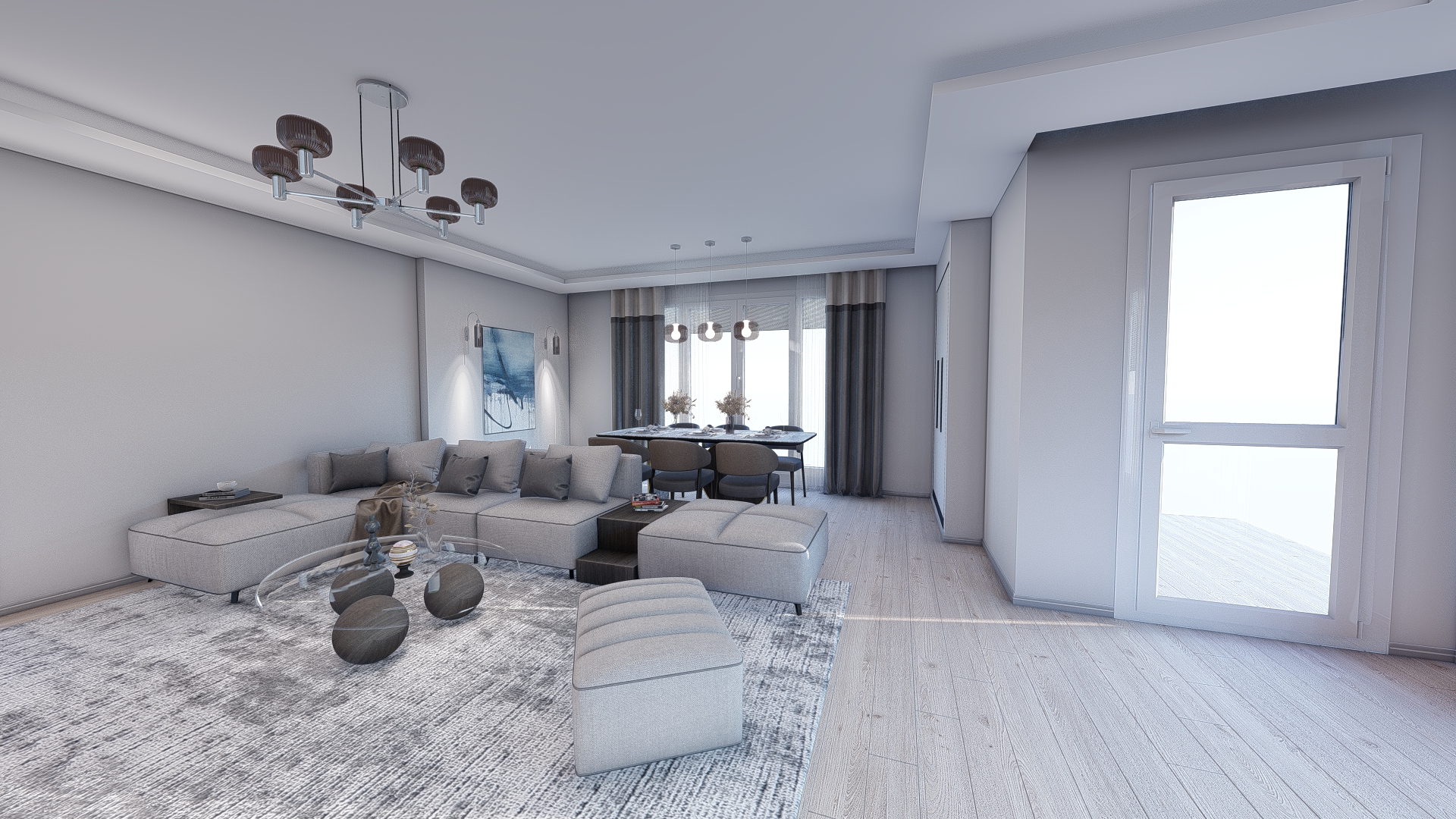 Interior living room project-6