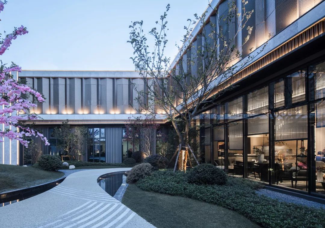 襄阳弘阳襄御澜庭 | 书院古韵与现代建筑的完美融合-35