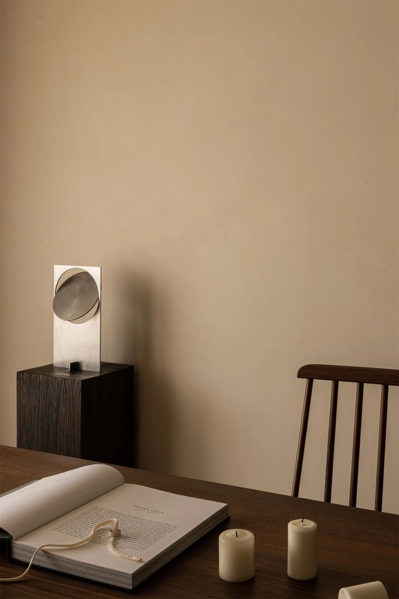 杭州侘寂美学住宅设计丨中国杭州丨為设计-18