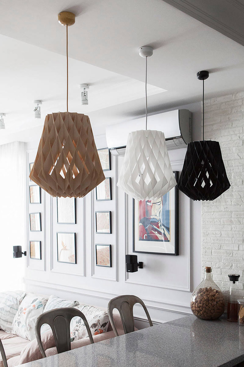 45㎡2室公寓温馨设计丨设计师维多利亚·穆赫尔-21