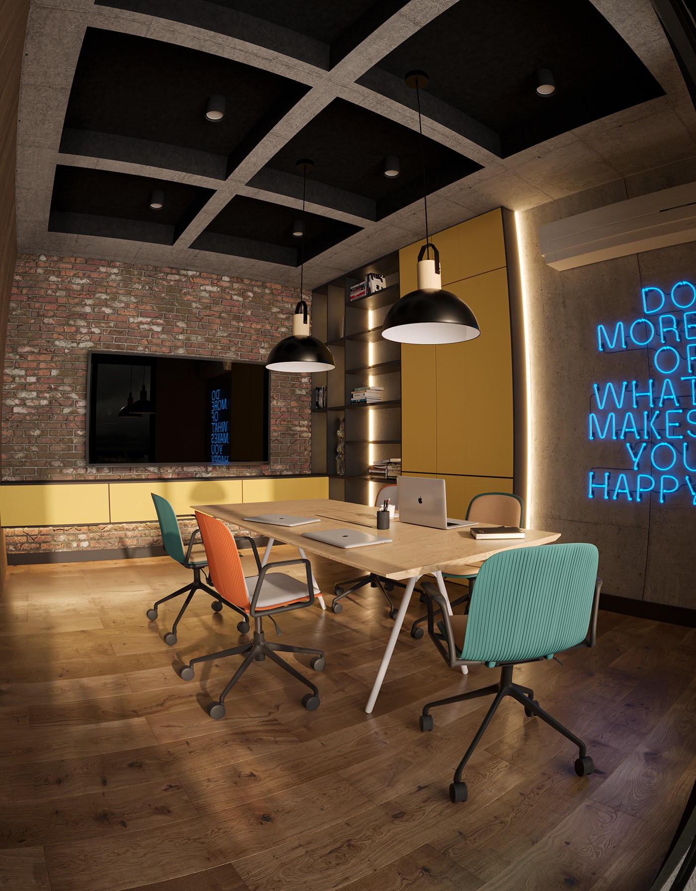 现代高级别墅空间造型设计！-11