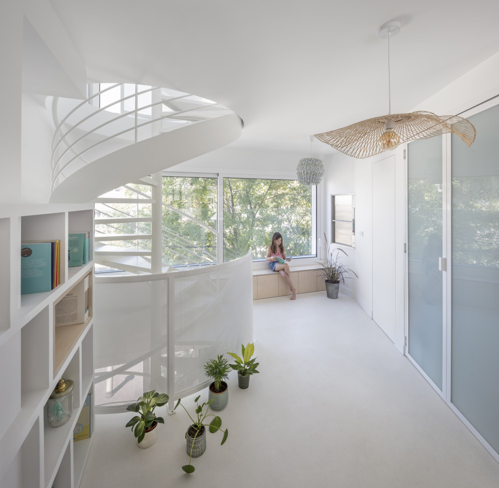 巴黎垂直住宅 Bergeyre House-25