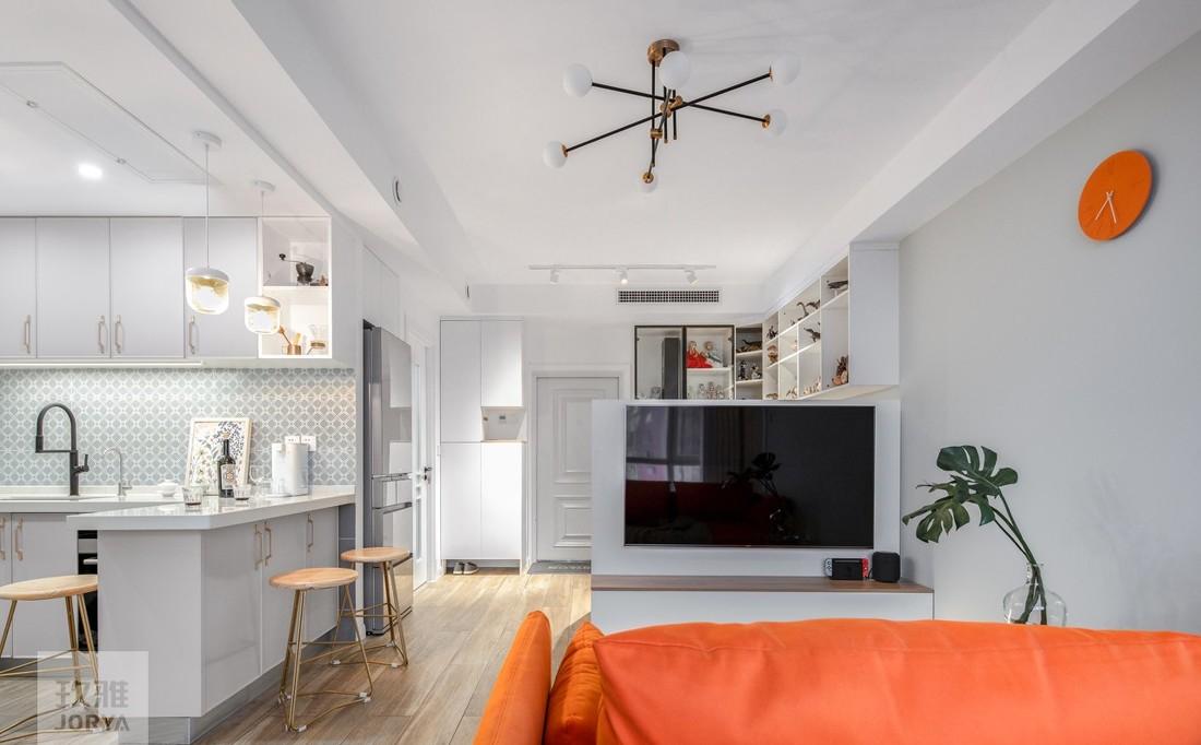 小户型大改造,阳台变儿童房,采光厨房卧室卫生间全升级!-29