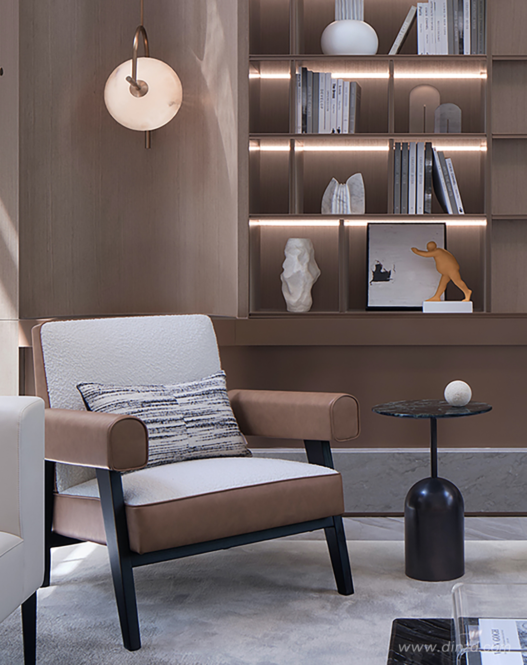 南宁荣和·澜山府别墅丨中国南宁丨朗联设计,IN SPACE空格-34