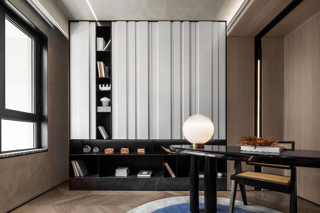 京投发展锦悦府-- 叠拼样板间 | 室内外共存的宁静空间-8