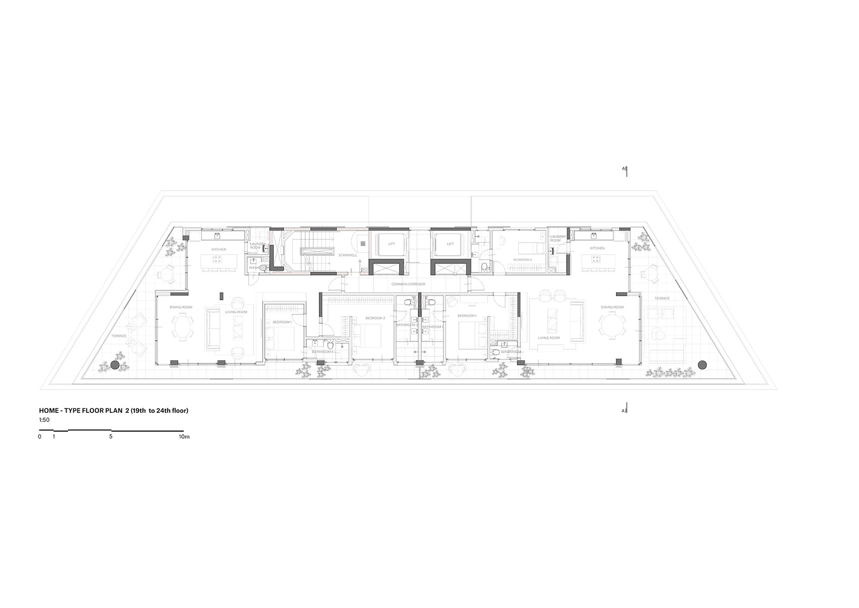 悬浮城市观景台 · 巴西 Onze22 公寓住宅楼丨巴西圣保罗丨TRIPTYQUE 事务所-73