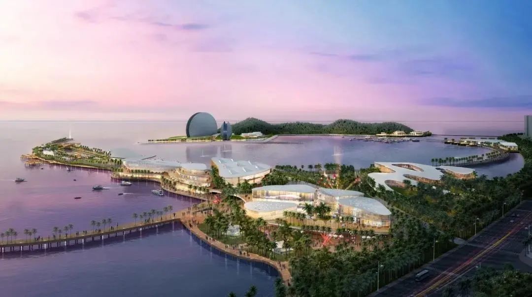 珠海城市客厅  |  正方海滨浴场文旅综合体项目-27