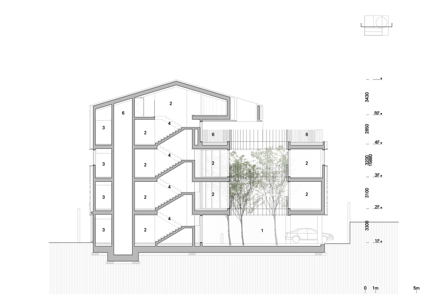 韩国布里克韦尔混合用途建筑丨韩国首尔丨建筑学会-48