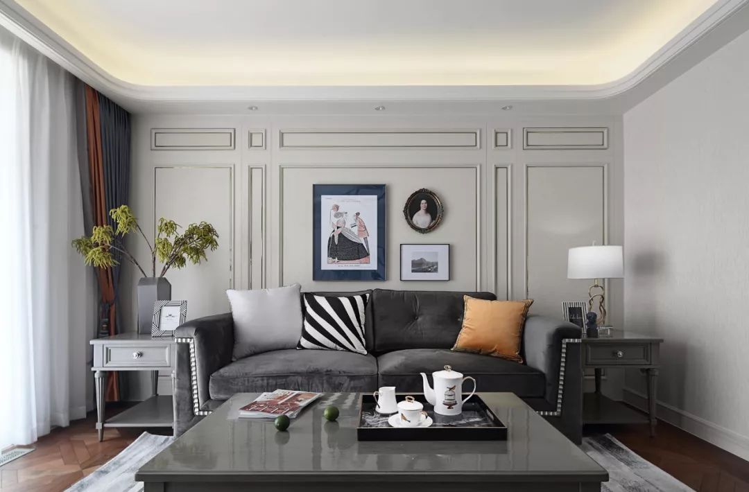 《Charming Home》 | 南京 110㎡简约复古住宅设计-63