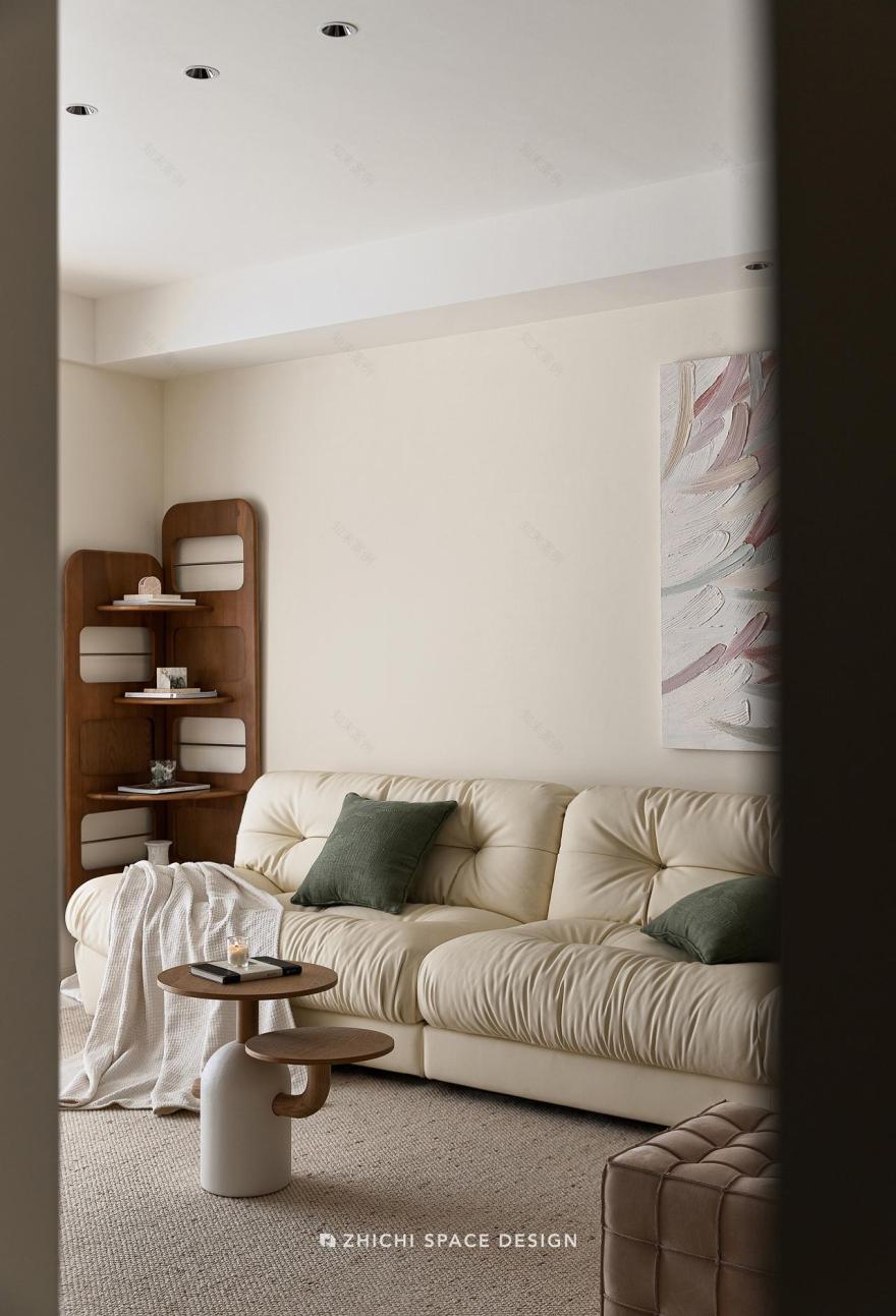 武汉咫尺设计︱藏在留白里的温柔诗篇-14