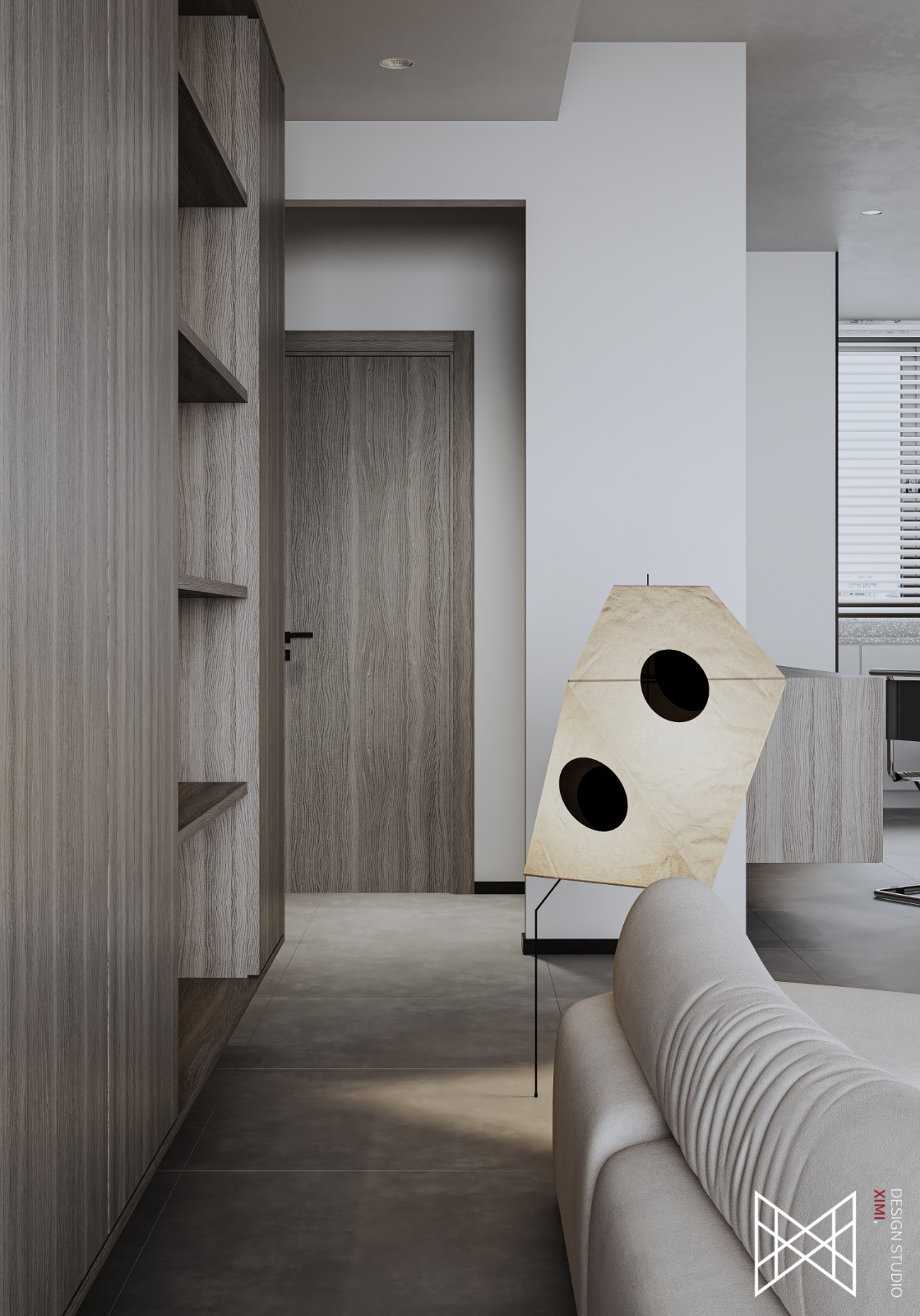 微白×包豪斯极简空间美学设计-11