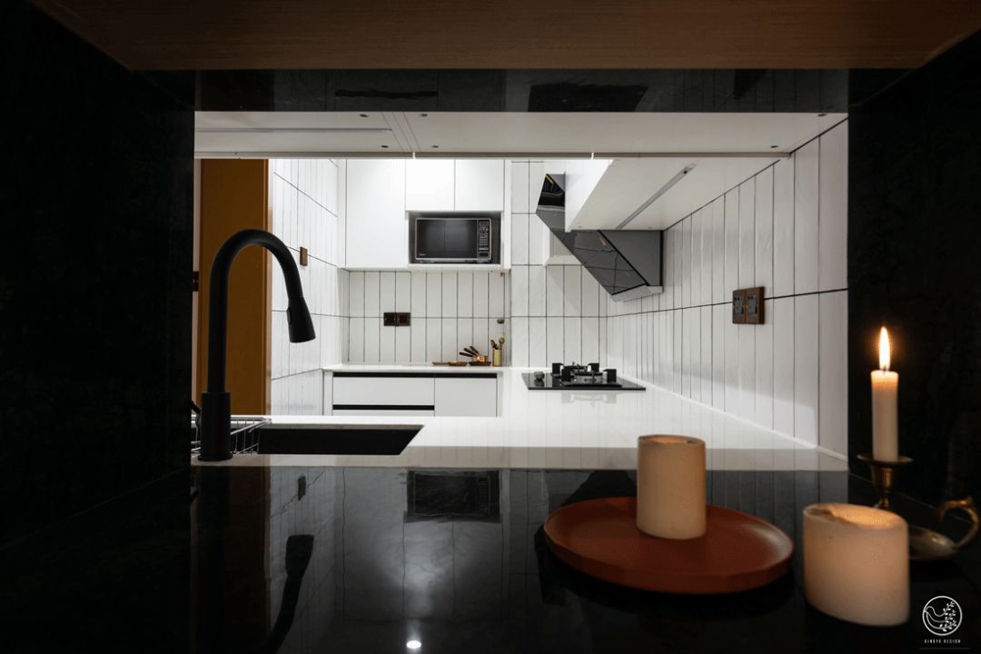 复古精致 | 成都二手房的色彩重构之旅-68