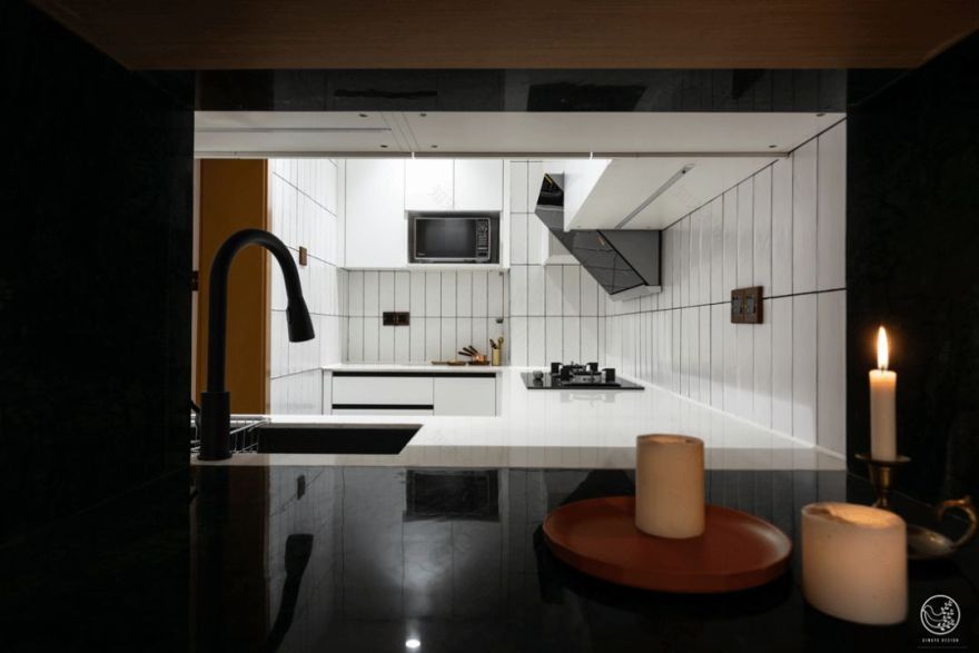 复古精致 | 成都二手房的色彩重构之旅-68