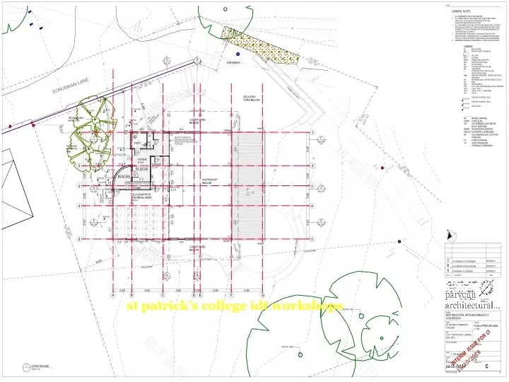 澳洲风格农舍式校园工作坊-45