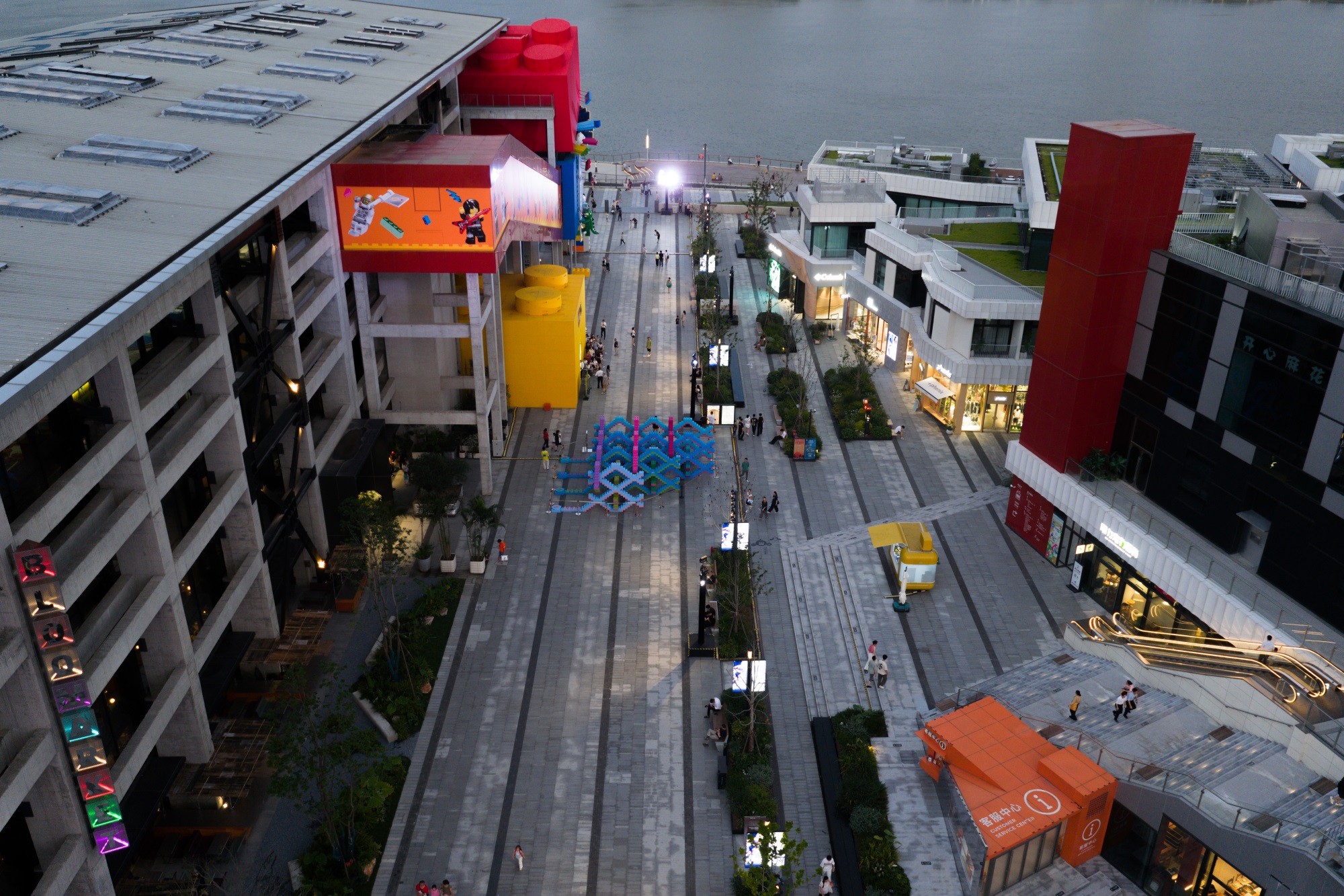 Gate M西岸梦中心丨中国徐汇丨Field Operations,THLA天华景观等-179