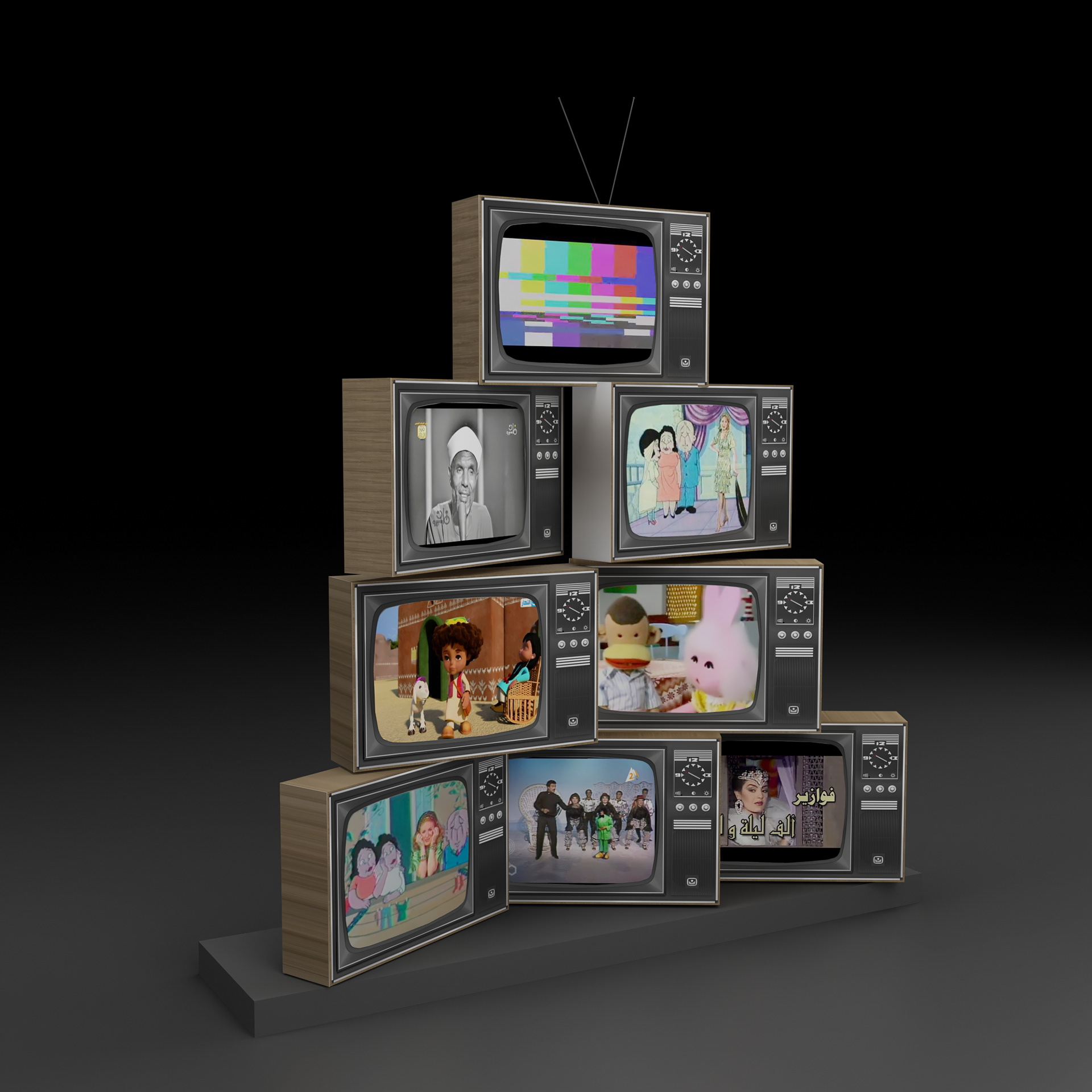 斋月装饰丨RISEUP ADVERTISING-4