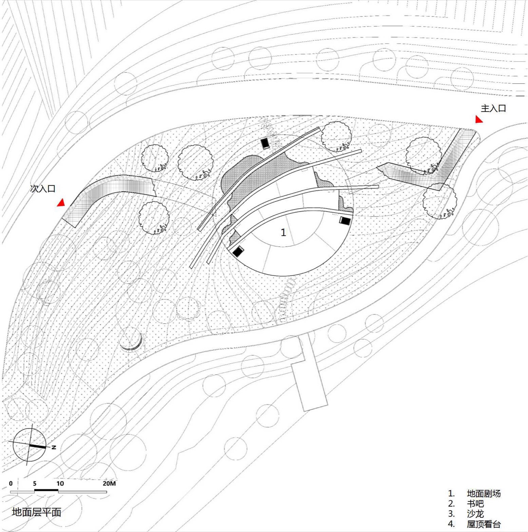 日熹阁与月在庭丨中国深圳丨南沙原创建筑设计工作室-197