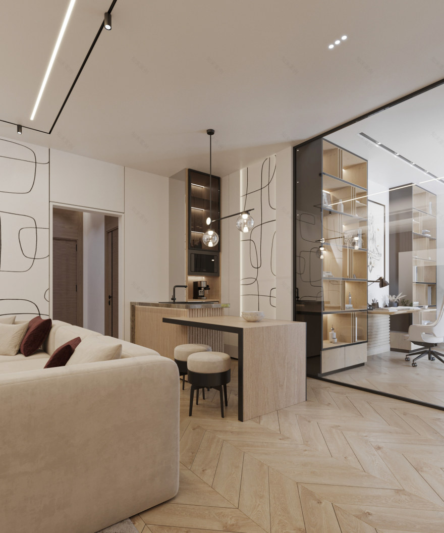 奢华·西高尔夫住宅丨埃及开罗丨MYS Architects-40