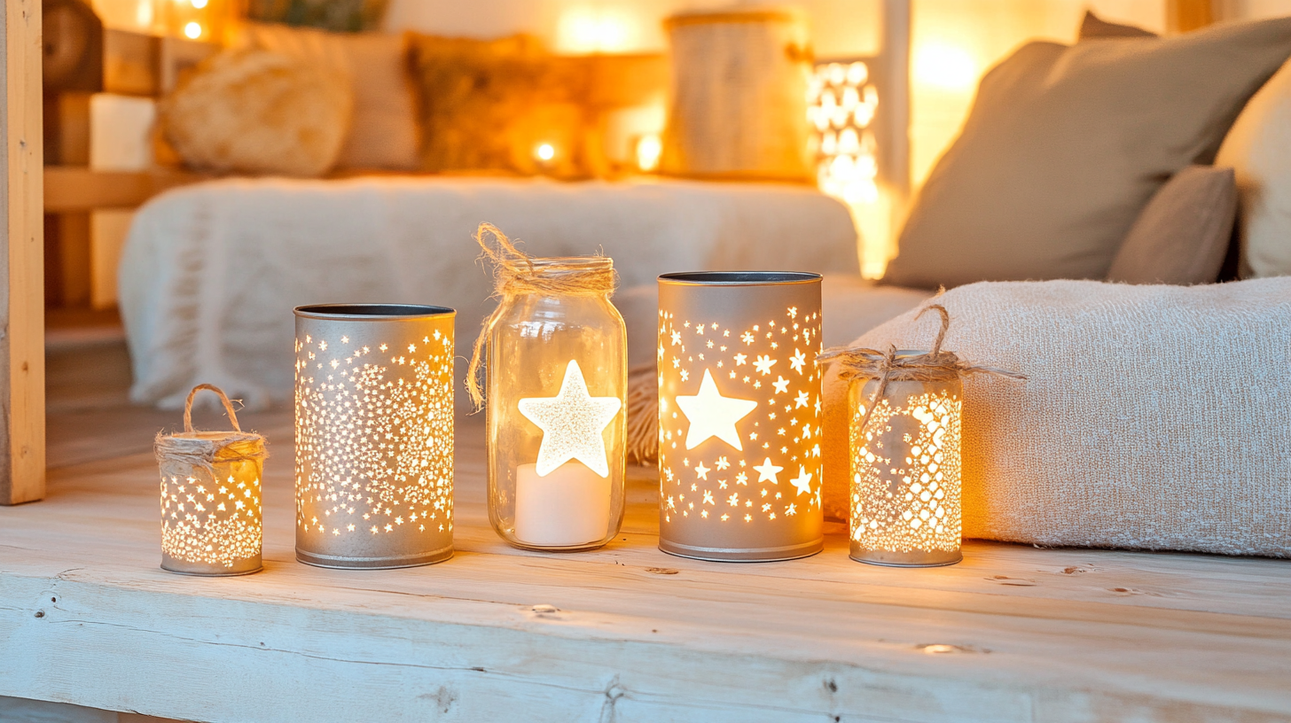 DIY 照明创意丨AI 创意室内设计团队-0