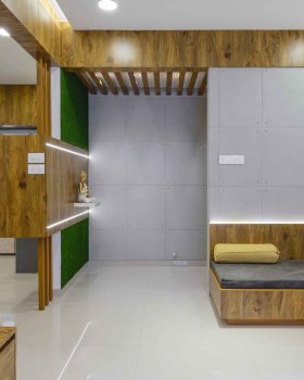 由于Aalayam可能是特定领域、特定文化背景下的专业术语或专有名词，仅从这一单词本身难以准确知道其确切含义，无法提供准确翻译 丨印度丨Aakar Architects