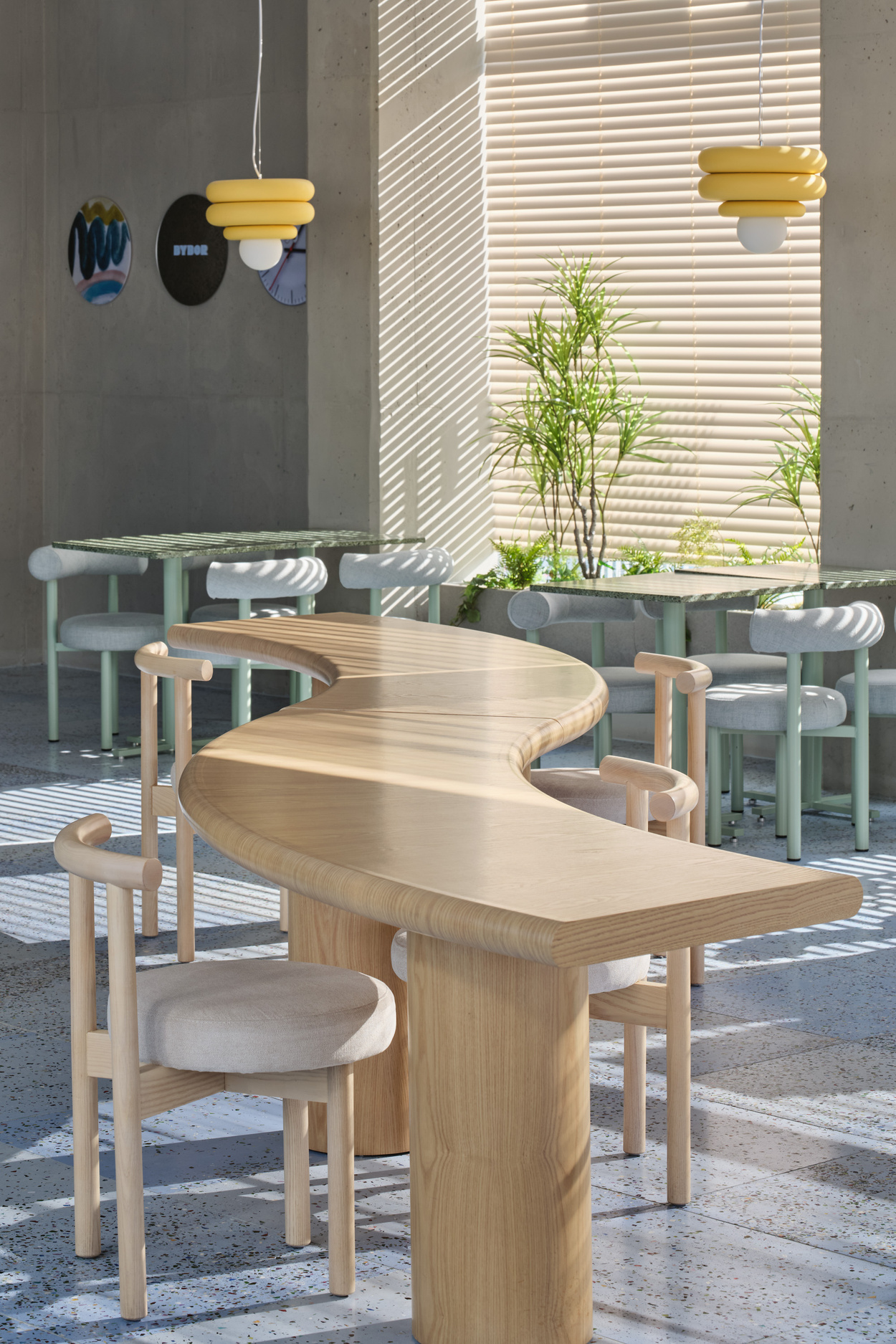 拜博咖啡馆丨XSXL-12