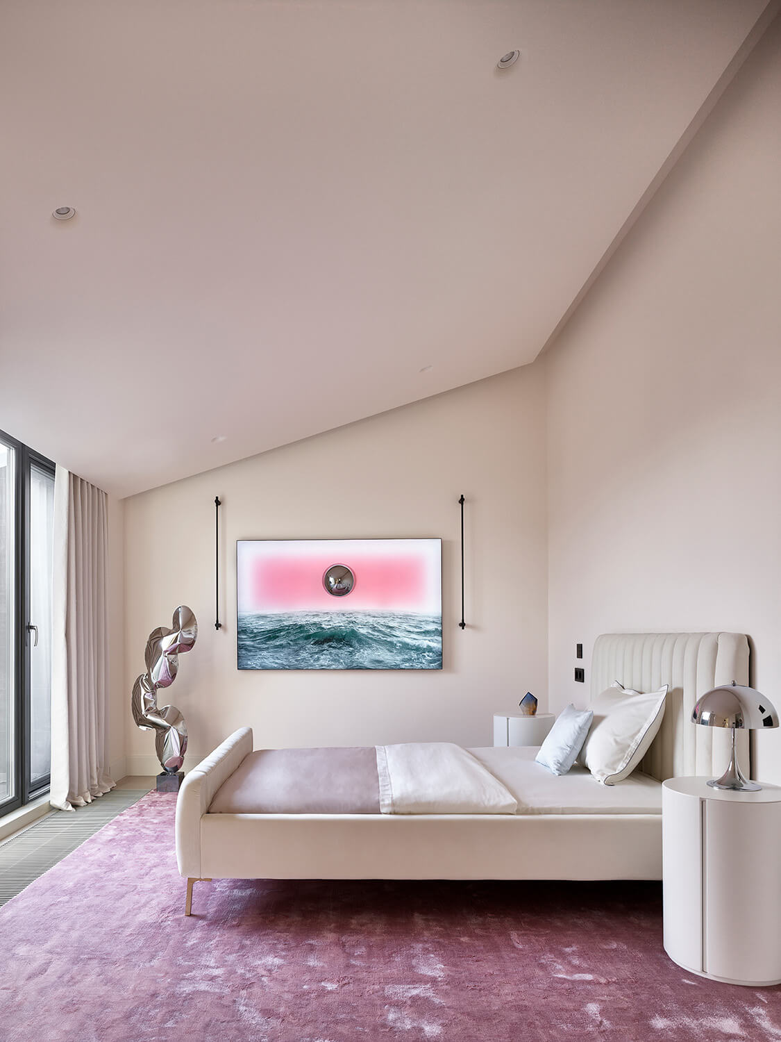 莫斯科色彩鲜艳的现代公寓丨俄罗斯莫斯科丨Well Done Interiors-47