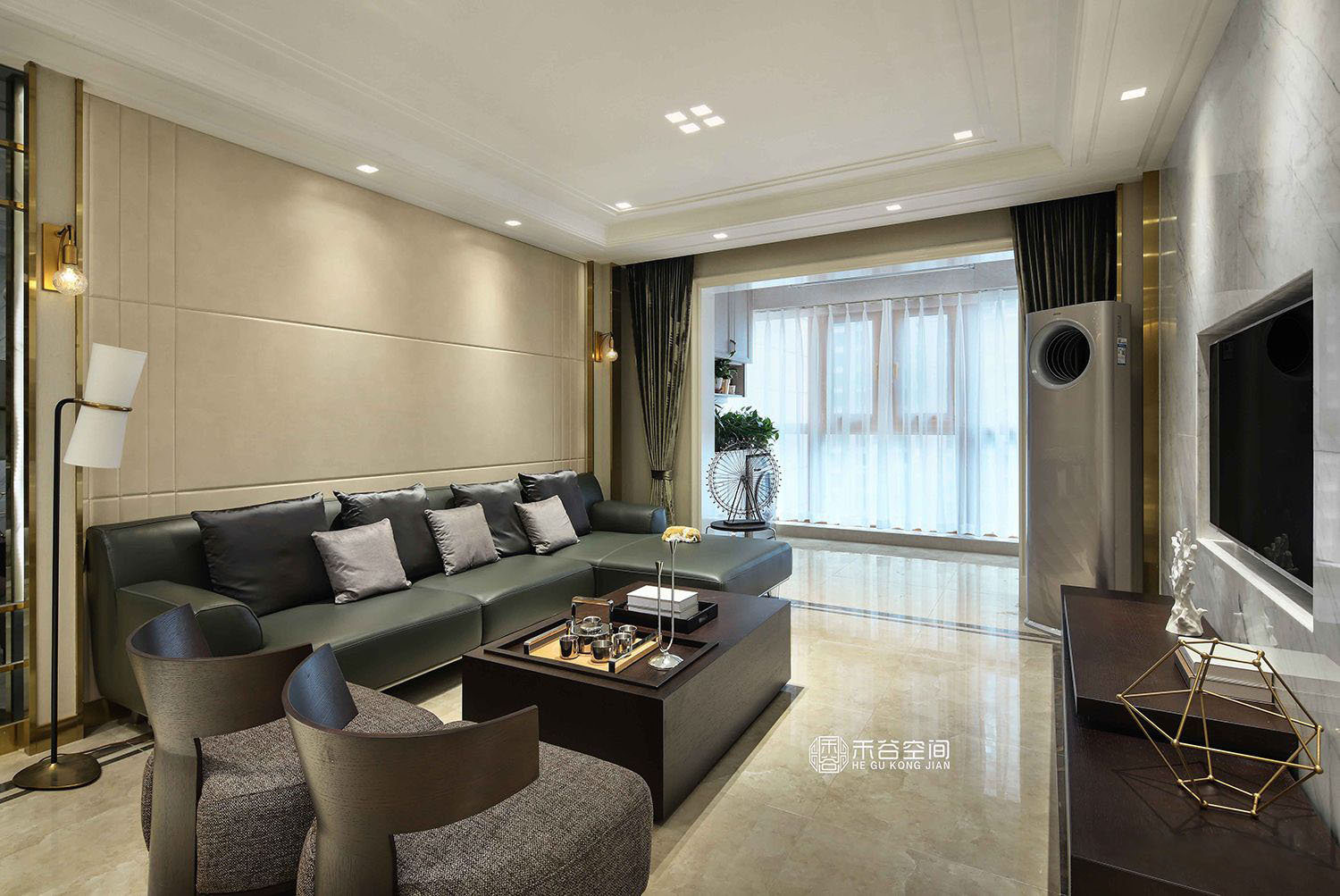 港 · 视  禾谷空间-11