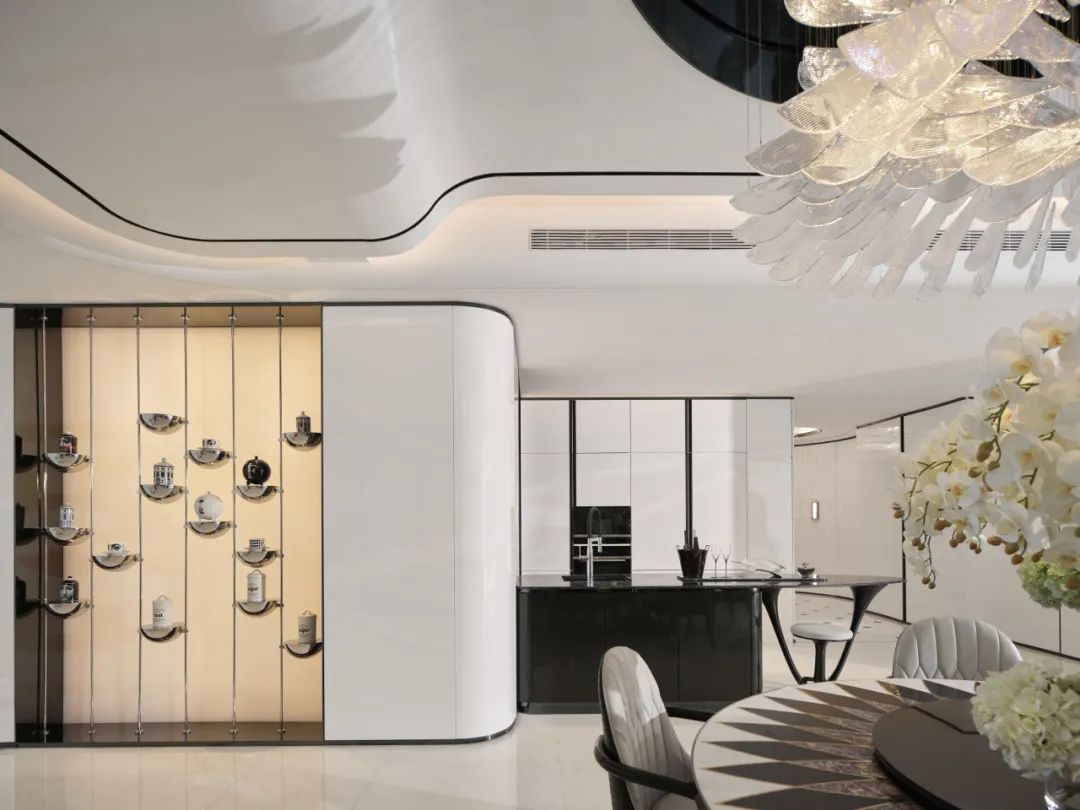 中国时尚豪宅的迭进与实践丨中国重庆丨朴悦设计-65