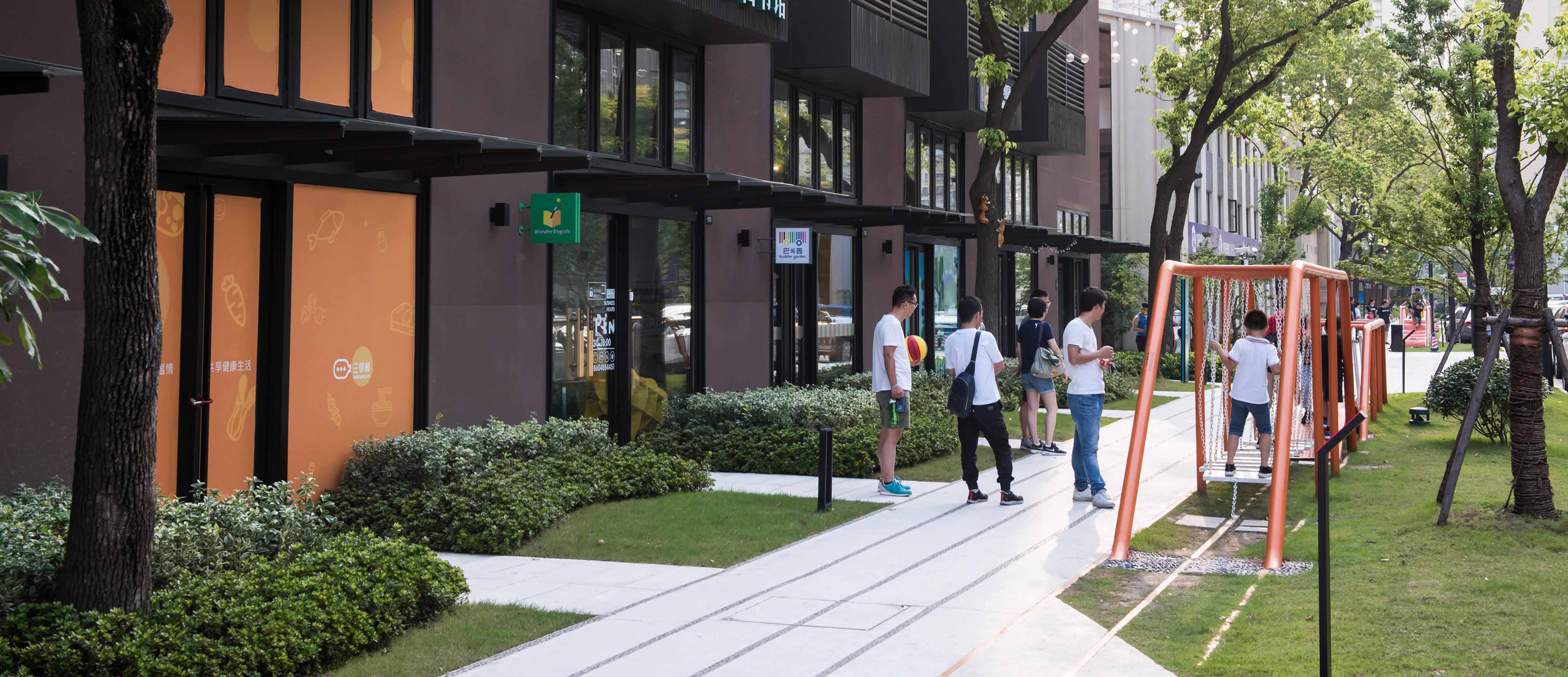 三邻桥社区公园-19