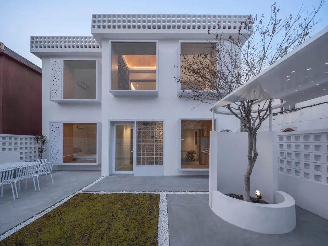 “拾光夏”民宿丨中国北京丨DK大可建筑设计-27