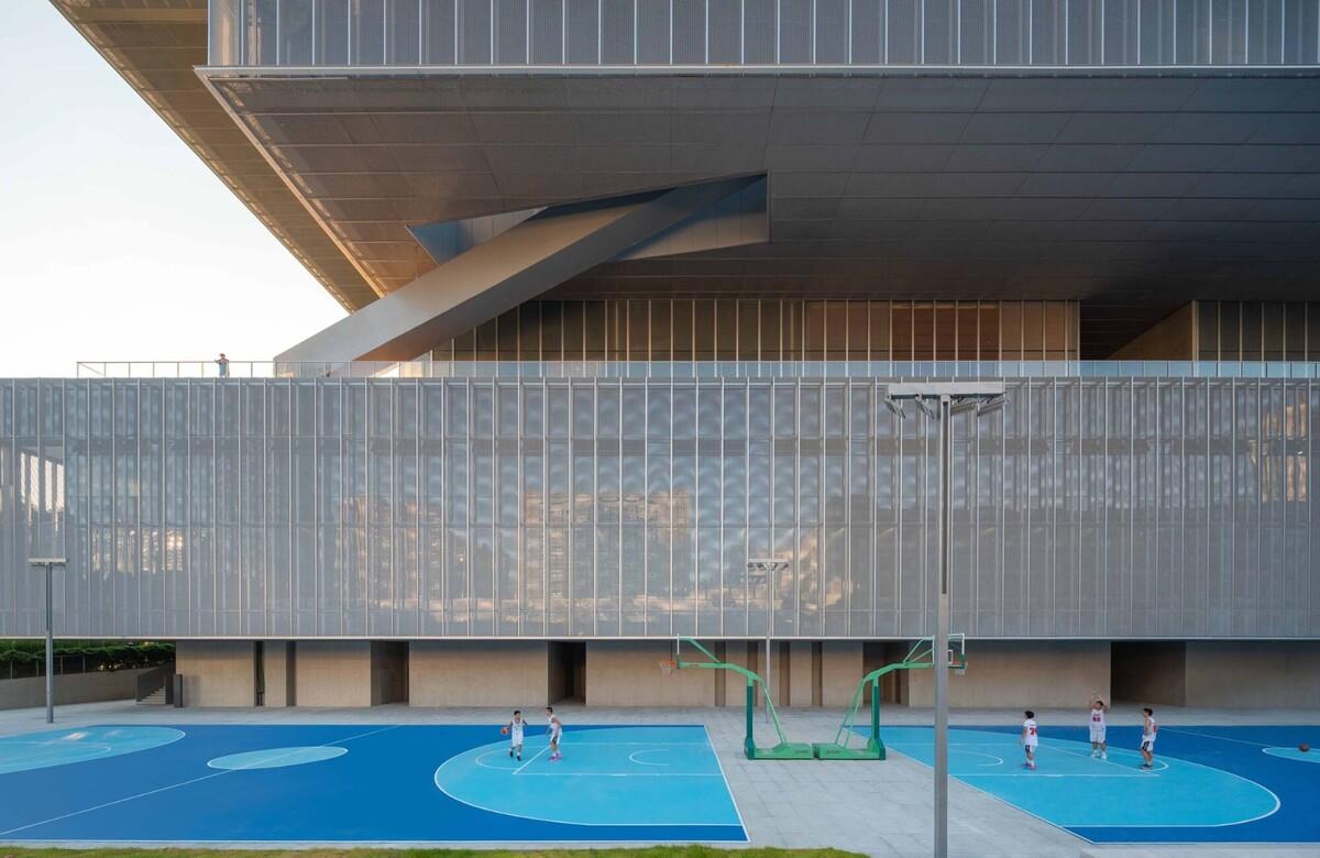 深圳简上体育综合体丨中国深圳丨悉地国际（CCDI境工作室等参与多专业设计）-26