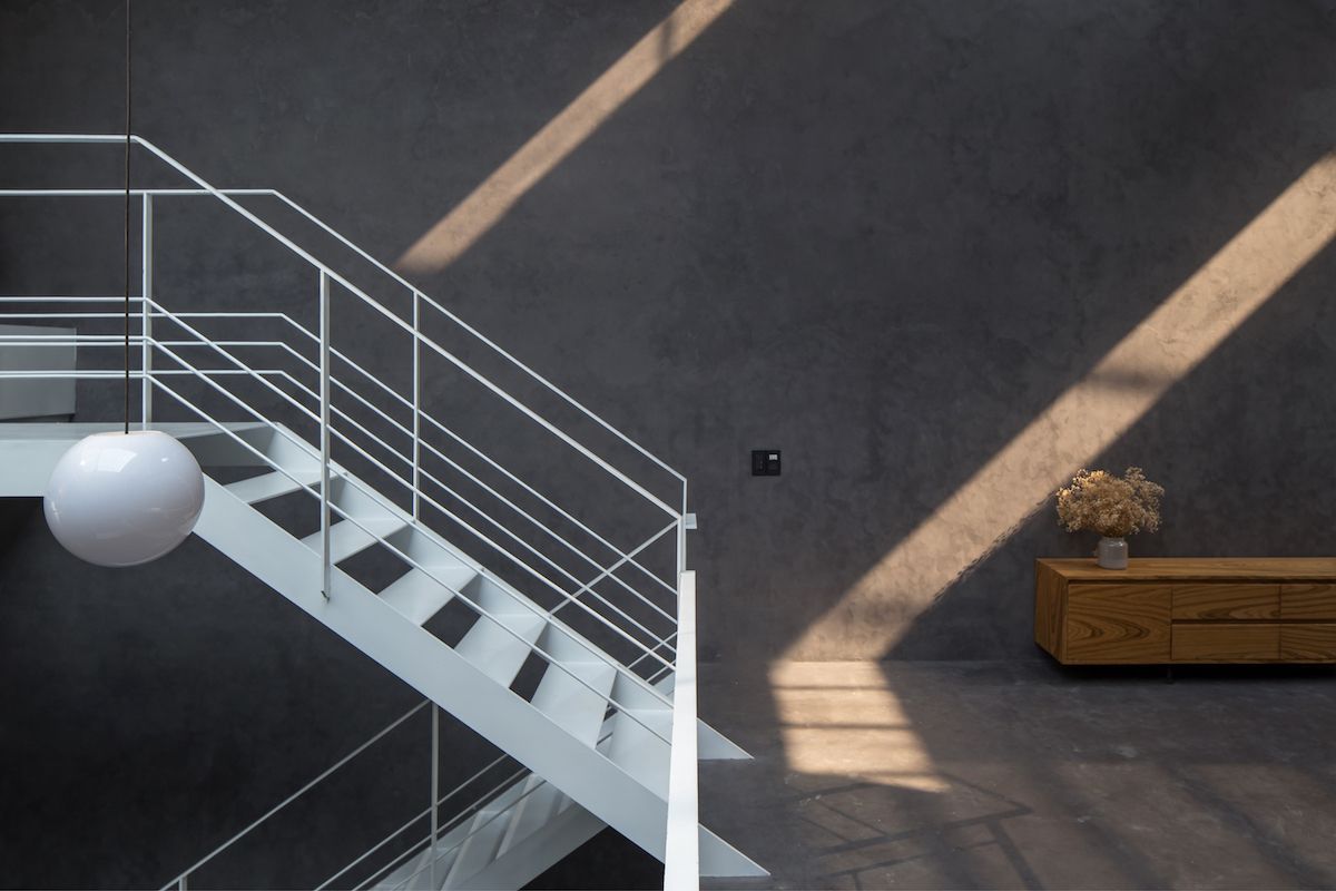 越南胡志明市四口之家住宅设计-35