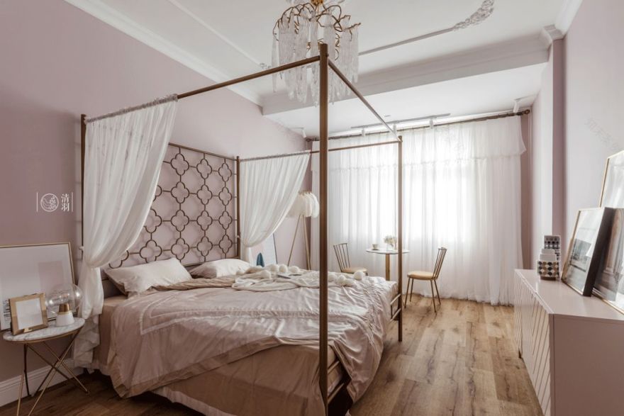 清羽设计打造精致复古布梵良品家居-28