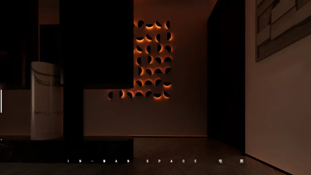 内江龙湾半岛 | 宅男空间设计的孤独美学-33