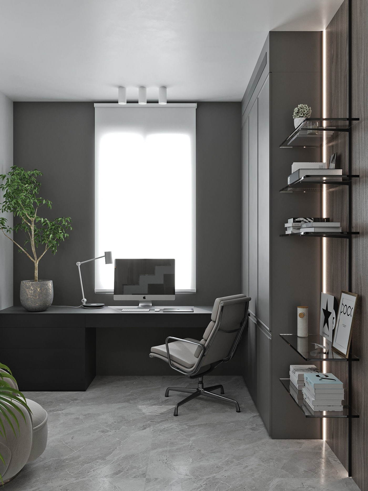 现代风，二层住宅设计！-16